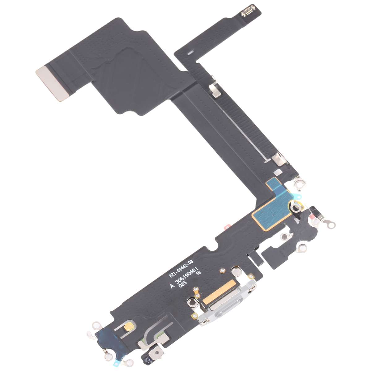 For iPhone 15 Pro Max Original Charging Port Flex Cable (Black)