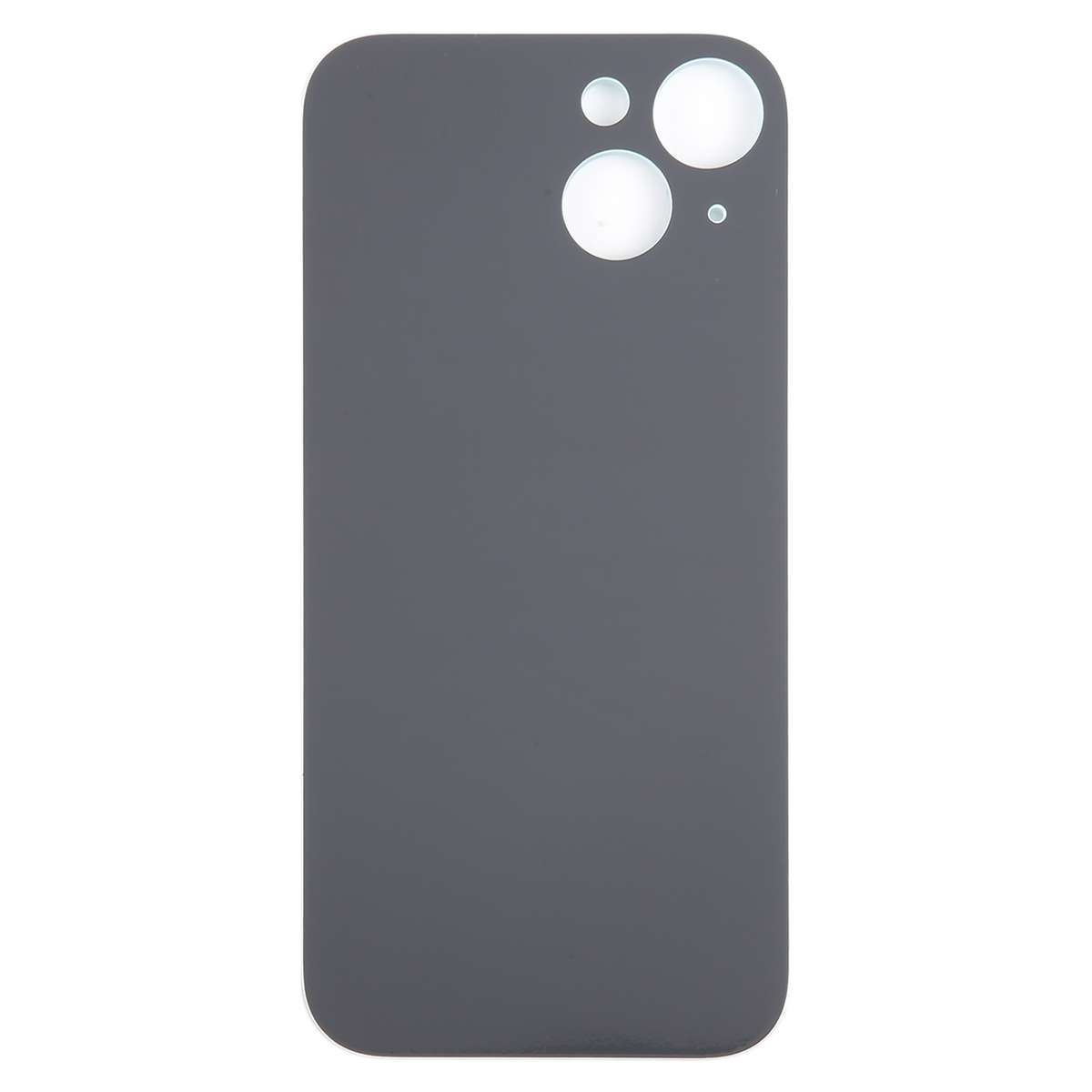 For iPhone 15 Glass Battery Back Cover(Blue)