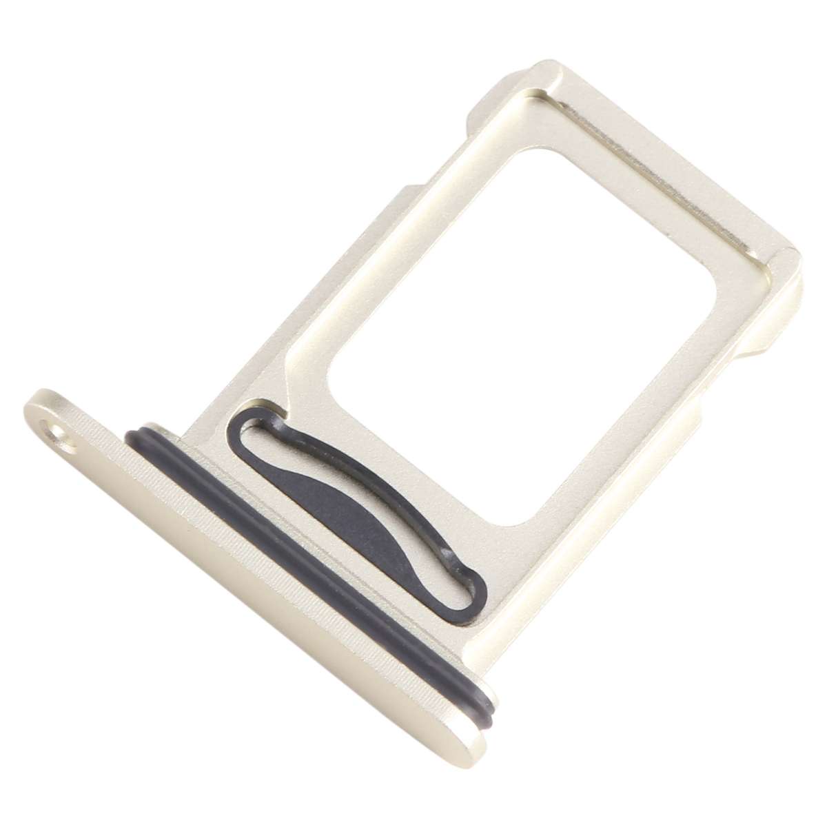 For iPhone 15 SIM + SIM Card Tray (Black)