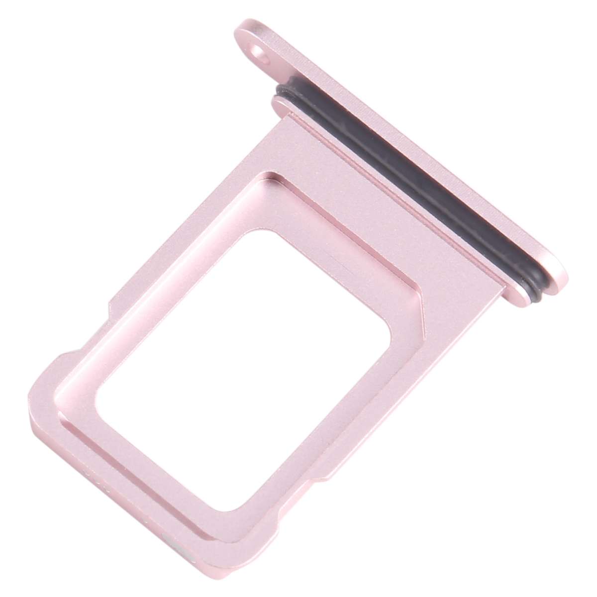 For iPhone 15 Plus SIM + SIM Card Tray (Black)