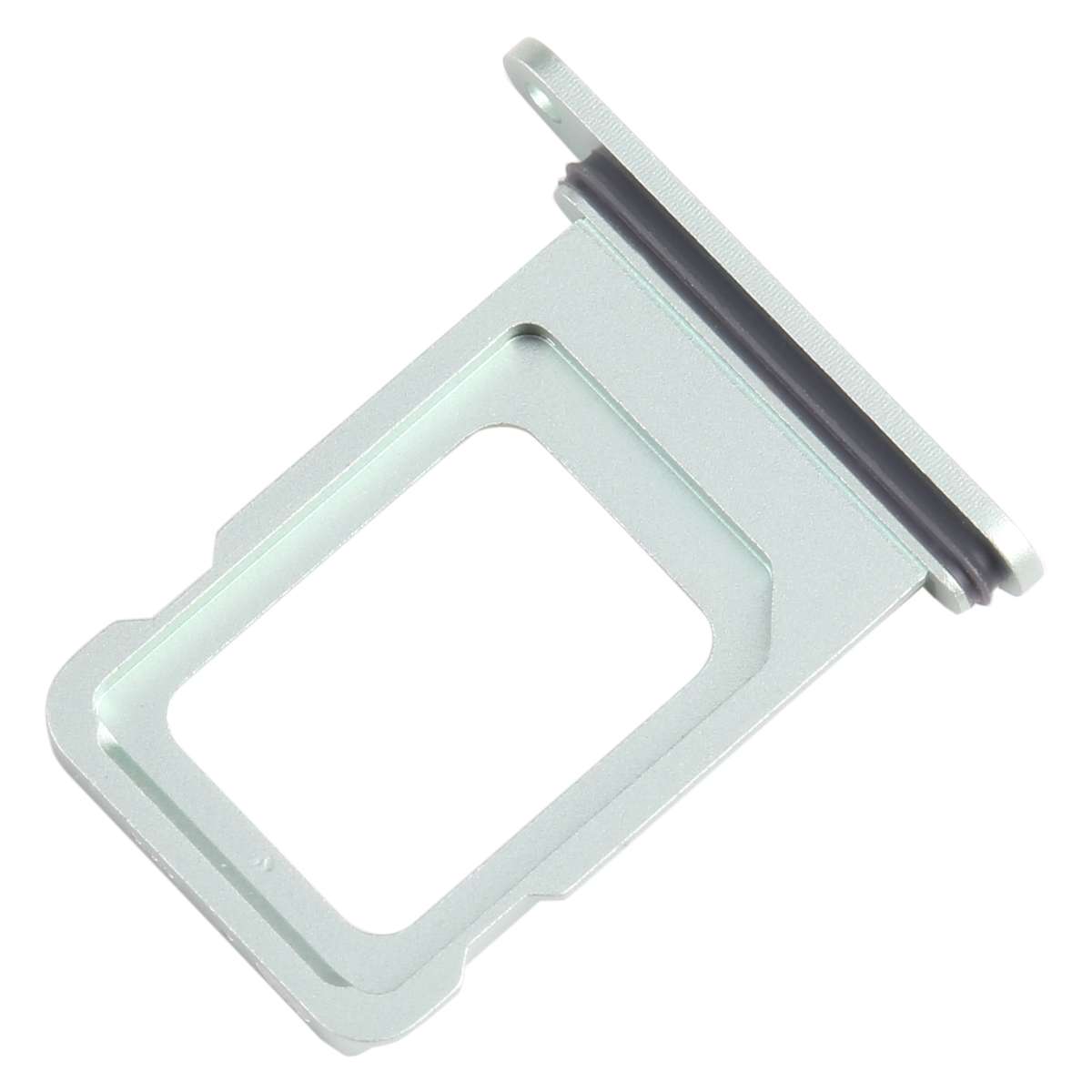 For iPhone 15 Plus SIM + SIM Card Tray (Black)