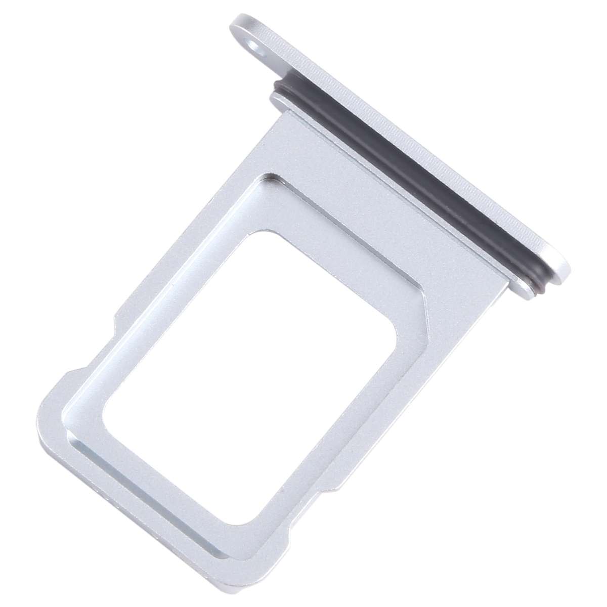 For iPhone 15 Plus SIM + SIM Card Tray (Black)