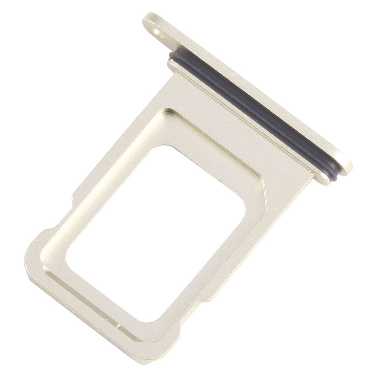 For iPhone 15 Plus SIM + SIM Card Tray (Black)