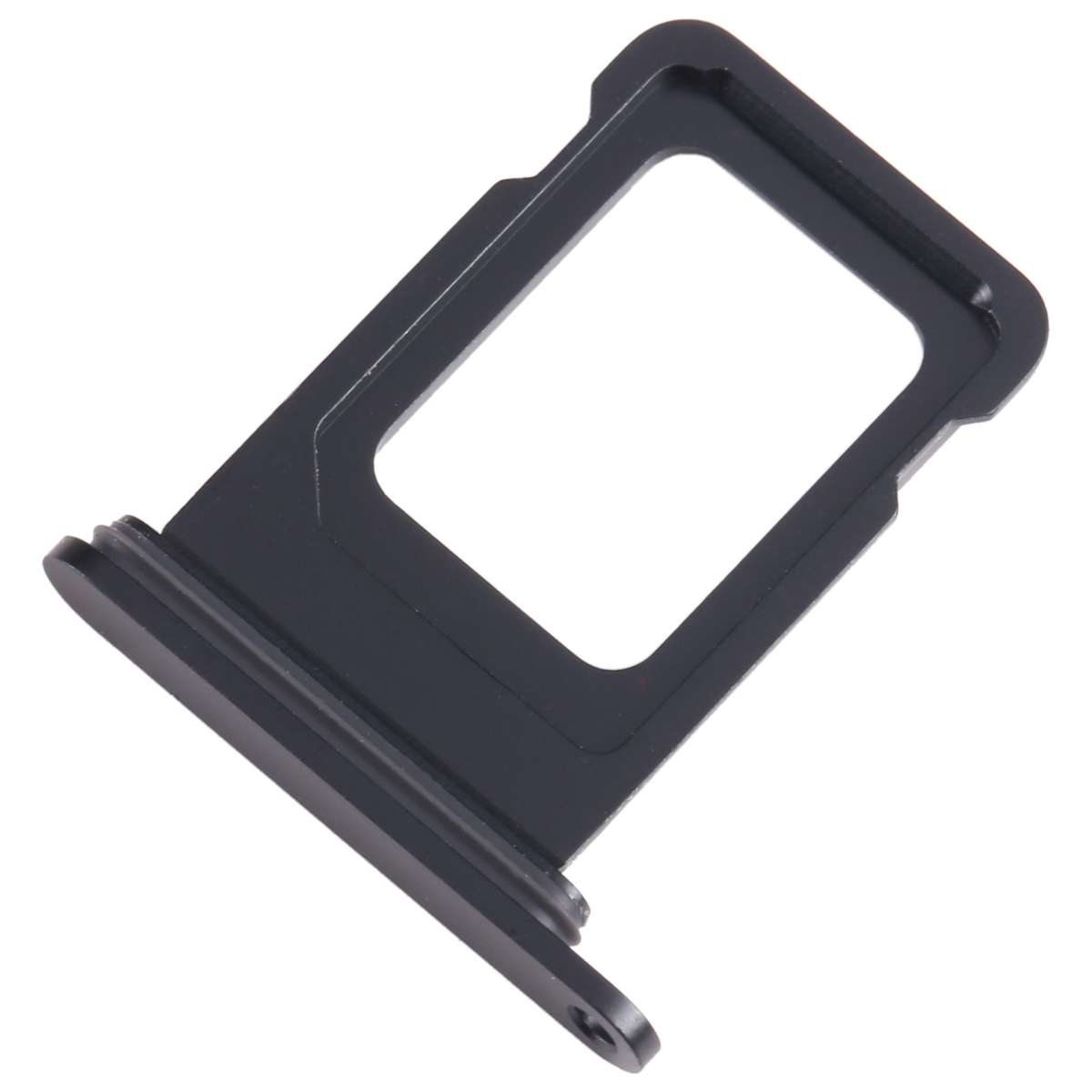 For iPhone 15 Plus SIM Card Tray (Black)