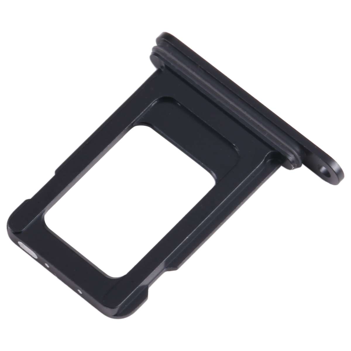 For iPhone 15 Pro SIM Card Tray (Black)
