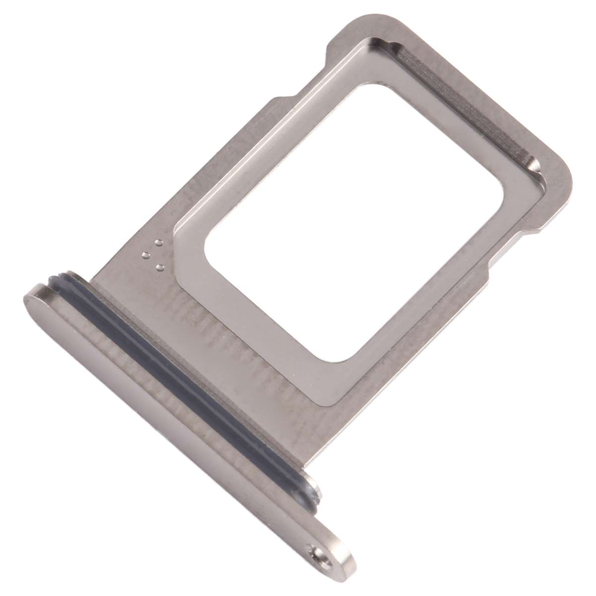 For iPhone 15 Pro SIM Card Tray (Black)