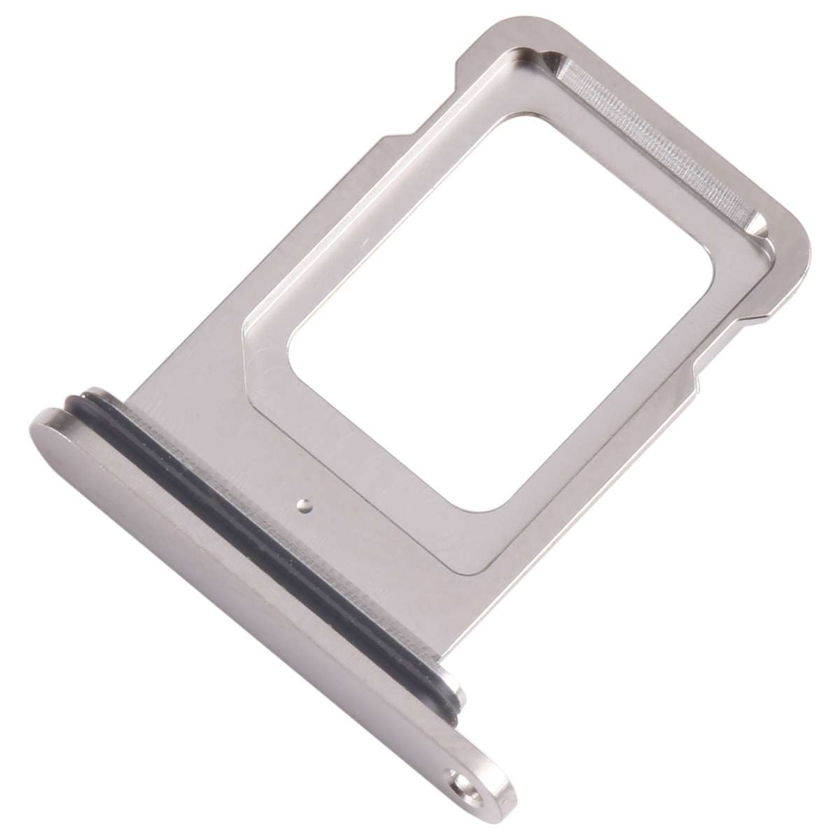 For iPhone 15 Pro SIM Card Tray (Black)
