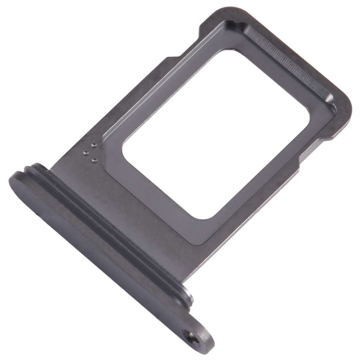 For iPhone 15 Pro Max SIM Card Tray (Black)