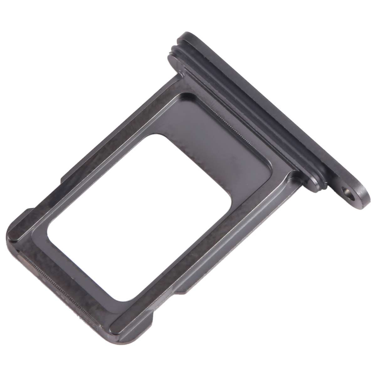 For iPhone 15 Pro Max SIM Card Tray (Black)