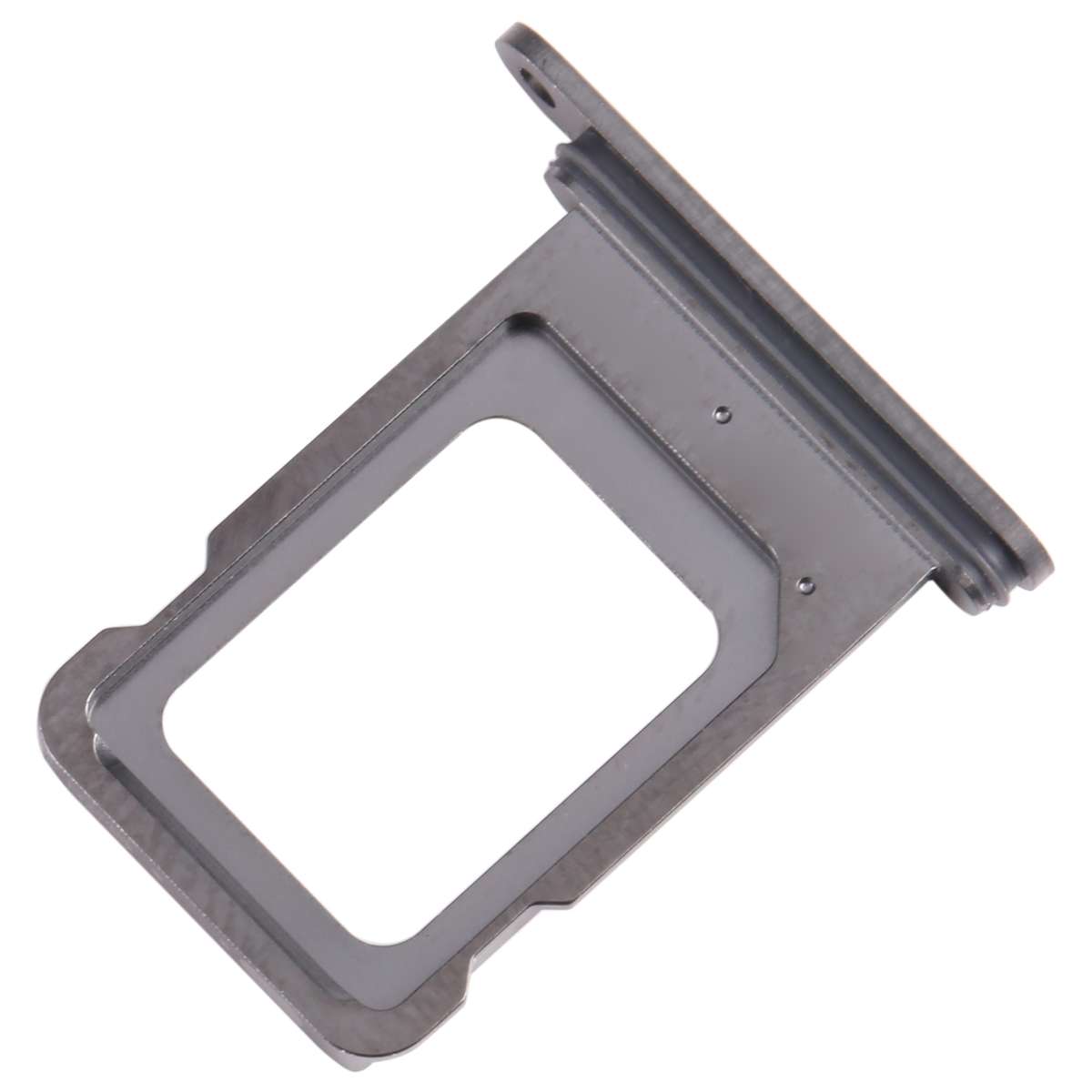 For iPhone 15 Pro Max SIM + SIM Card Tray (Black)