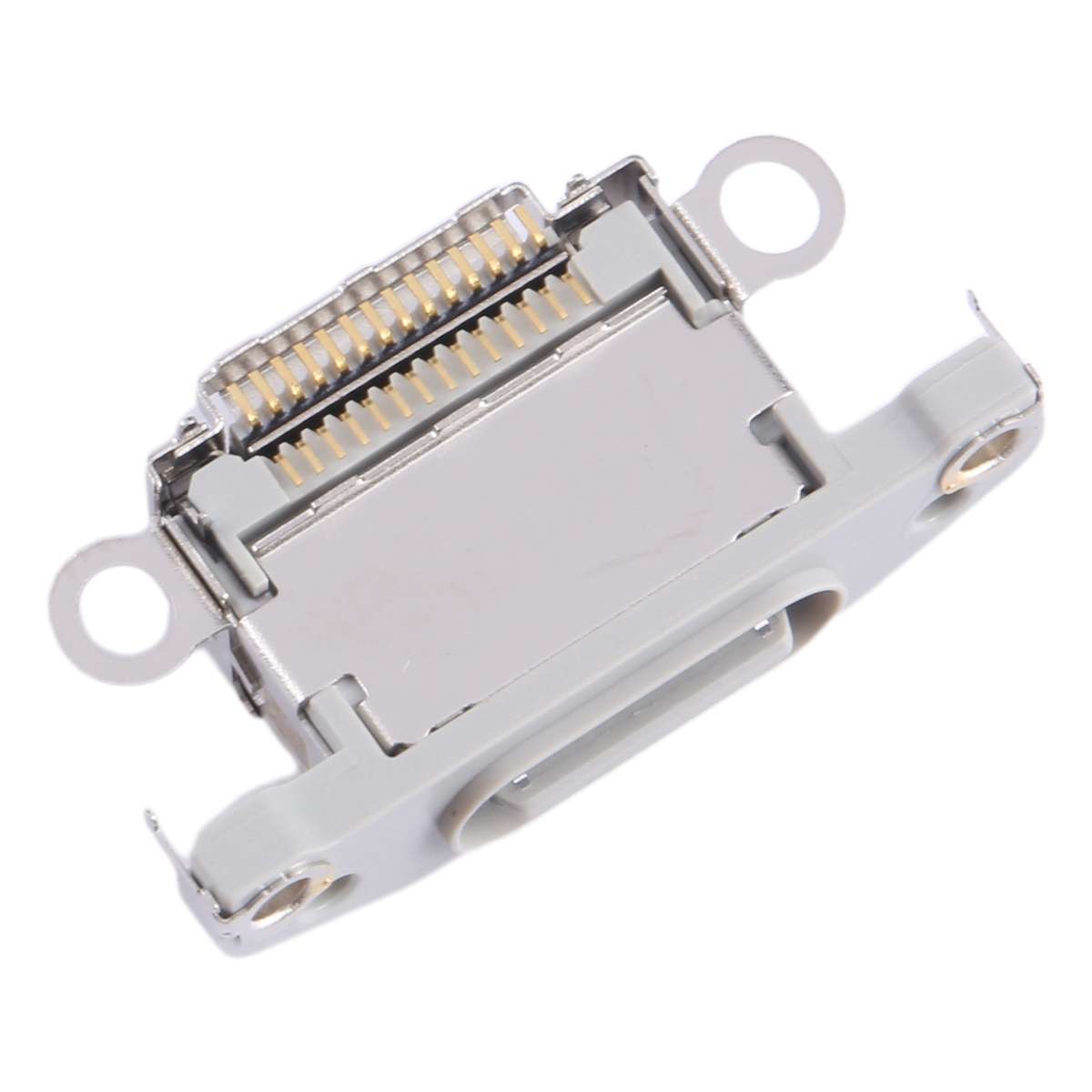 For iPhone 15 Pro Charging Port Connector (Black)