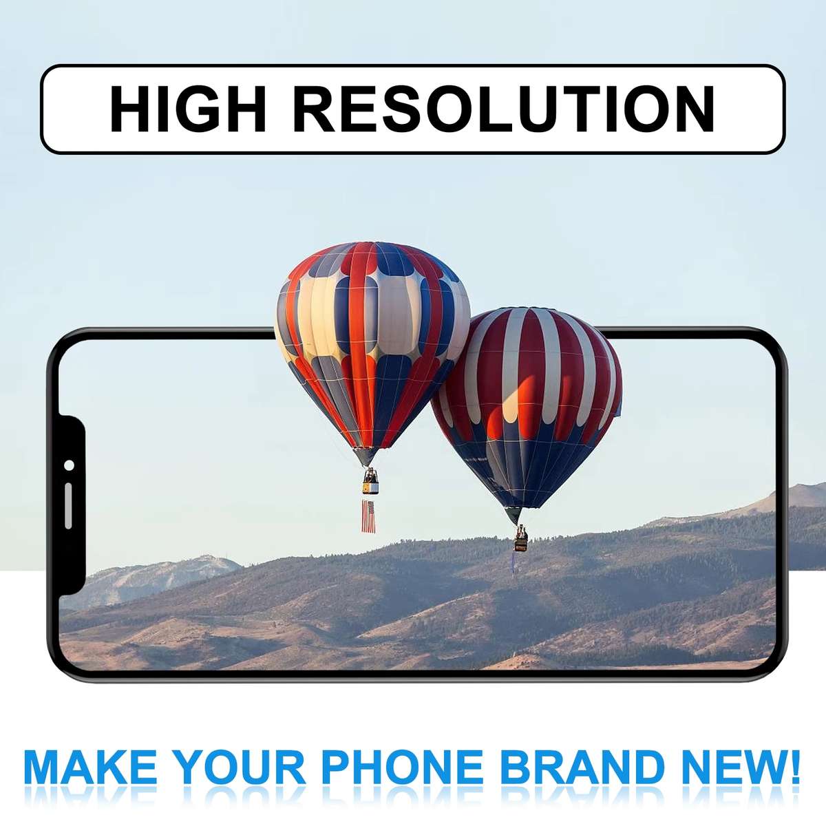 For iPhone 15 Pro Max OEM LCD Screen