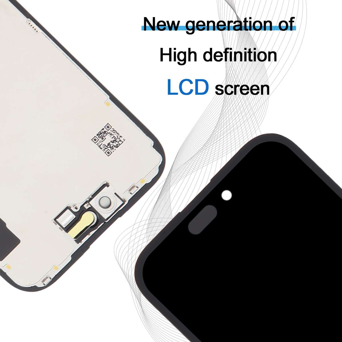 JK incell LCD Screen For iPhone 15