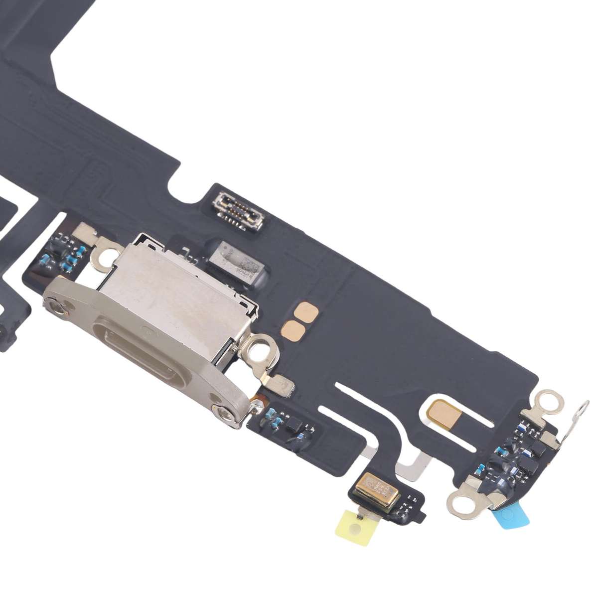 For iPhone 15 Pro Charging Port Flex Cable (Black)