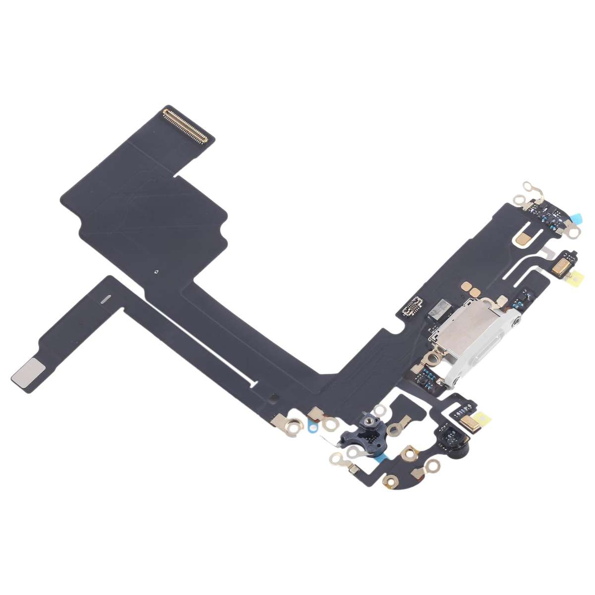 For iPhone 15 Pro Charging Port Flex Cable (Black)