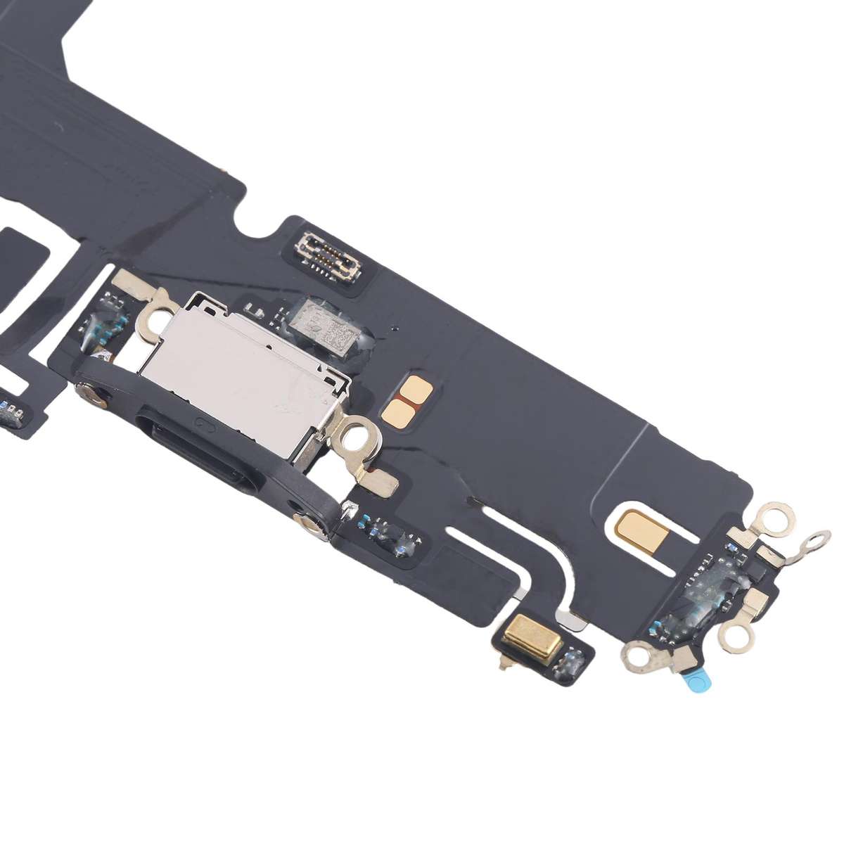 For iPhone 15 Pro Max Charging Port Flex Cable (Black)