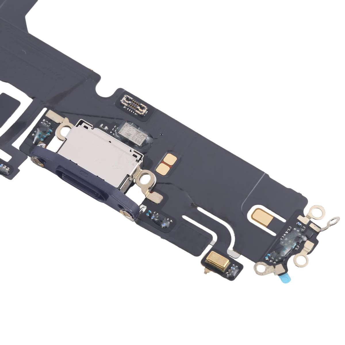 For iPhone 15 Pro Max Charging Port Flex Cable (Black)