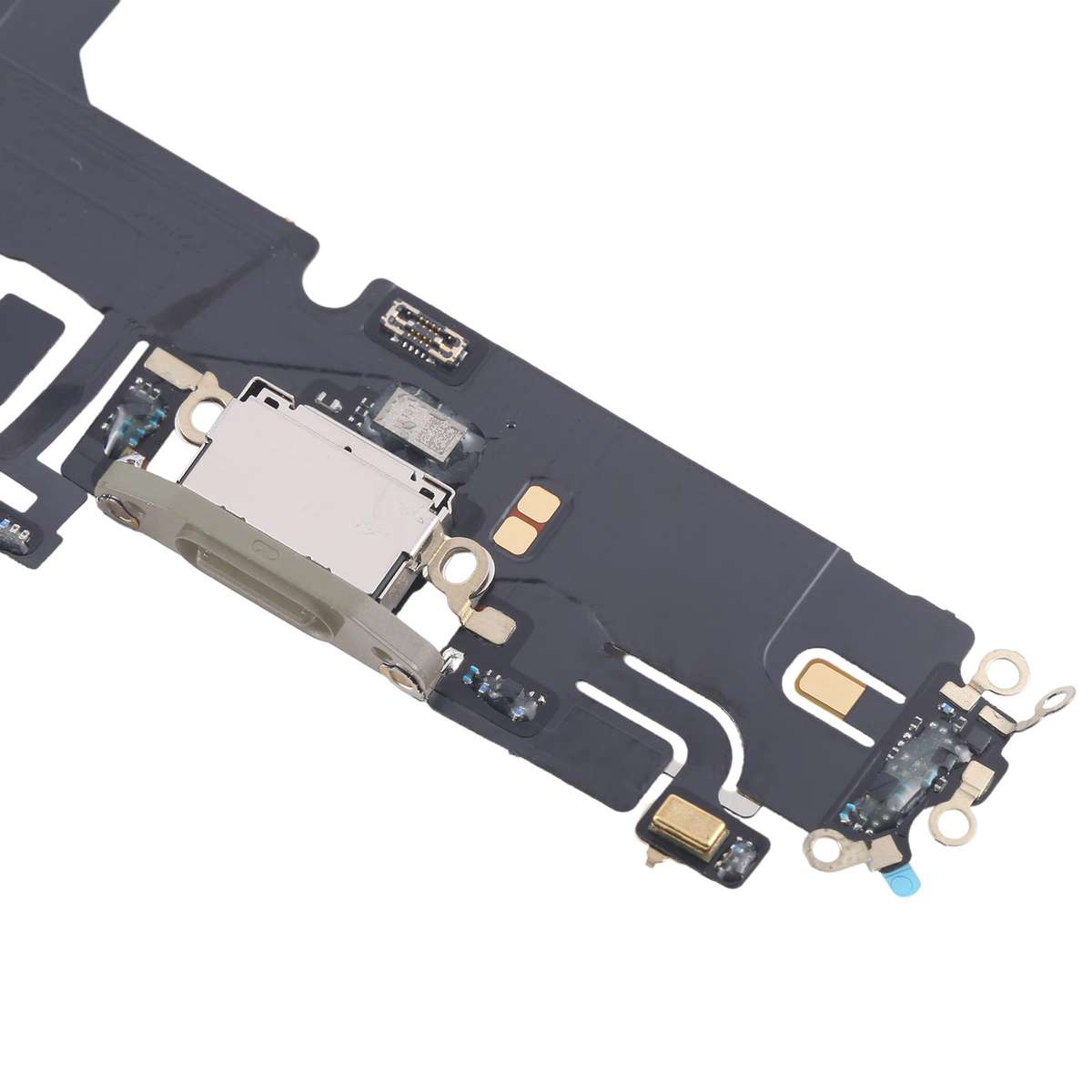 For iPhone 15 Pro Max Charging Port Flex Cable (Black)