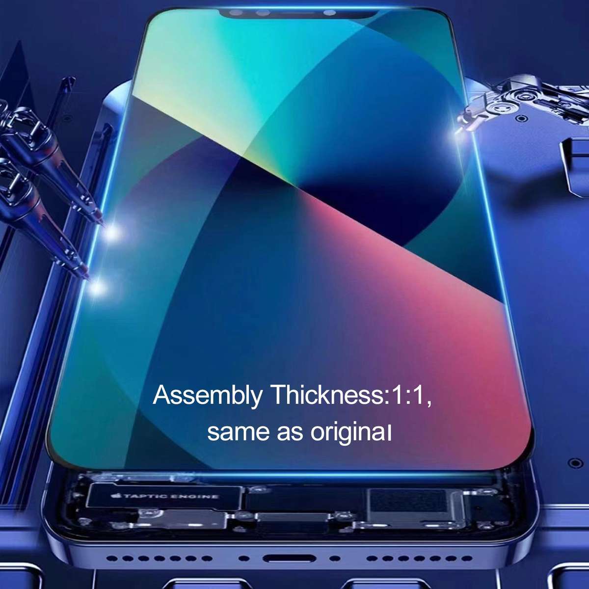 GX Soft OLED Screen For iPhone 15 Pro Max