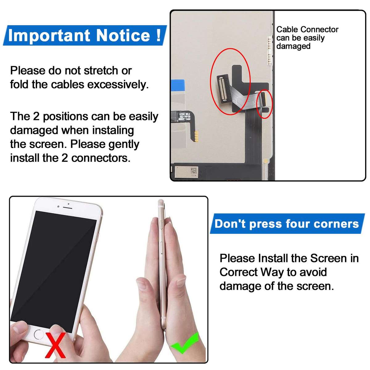 JK Hard OLED Screen For iPhone 15