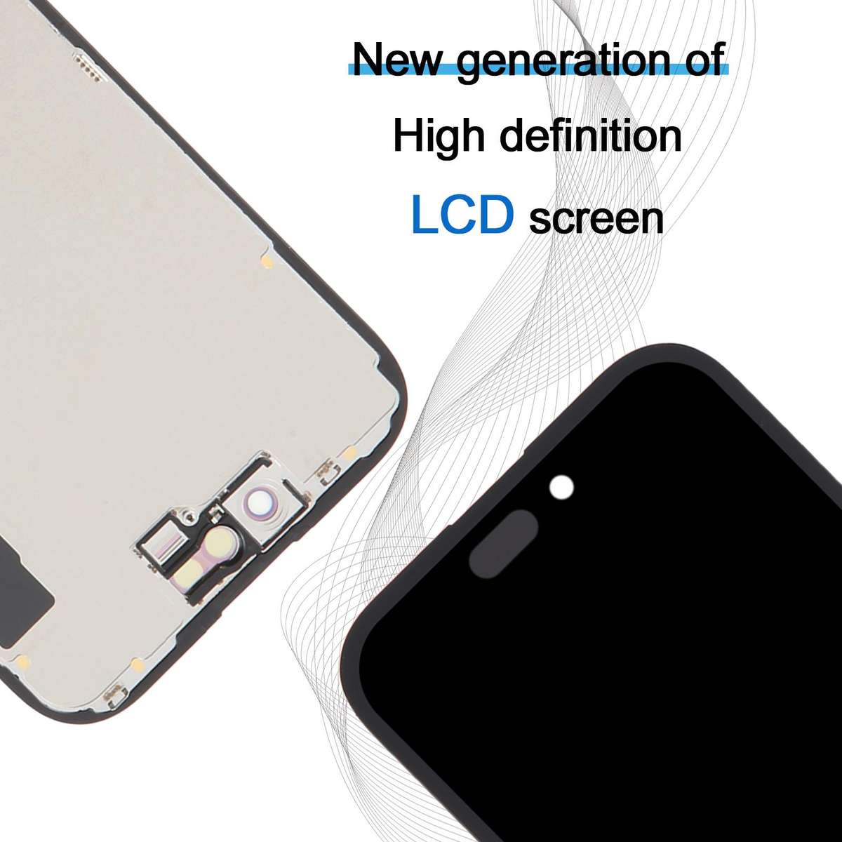 JK Hard OLED Screen For iPhone 15