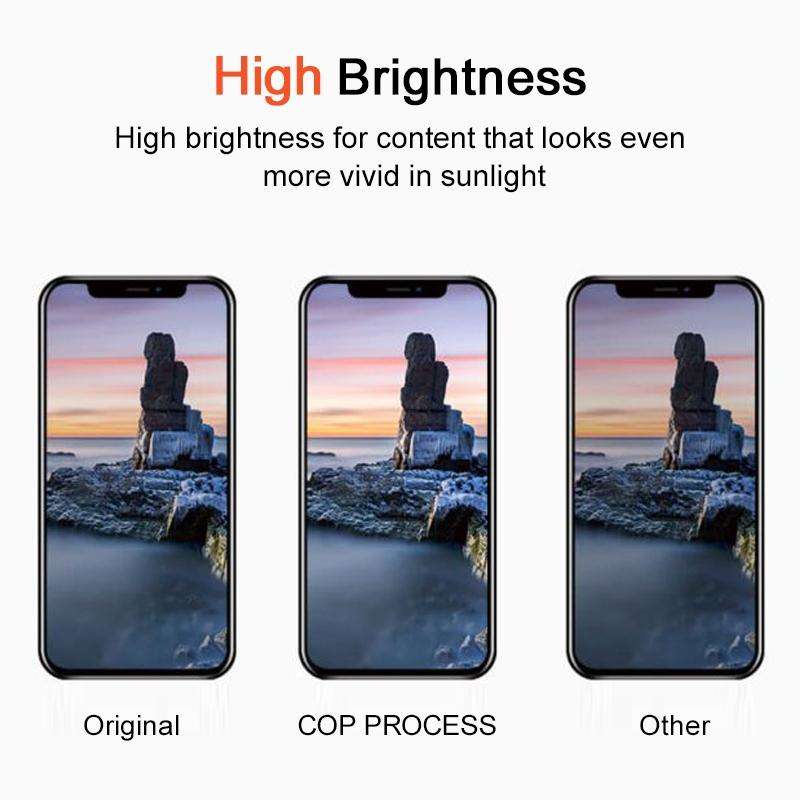 For iPhone 15 Pro Max DD Soft OLED Screen