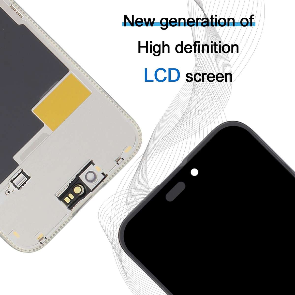 JK Soft OLED LCD Screen For iPhone 15 Pro Max
