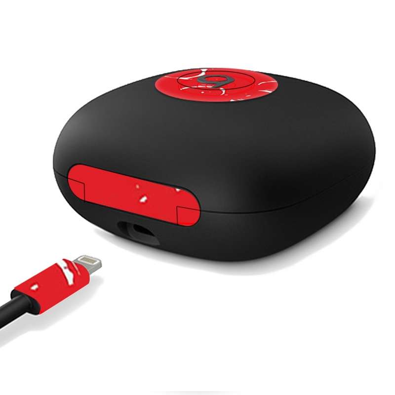 Wireless Earphones Protective Film Scratch-proof Sticker for Powerbeats Pro