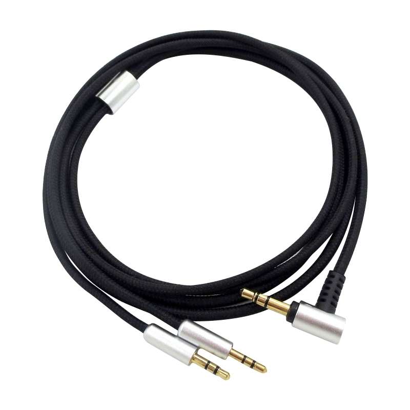 ZS0096 Standard Version Headphone Audio Cable for Sol Republic Master Tracks HD V8 V10 V12 X3(Black