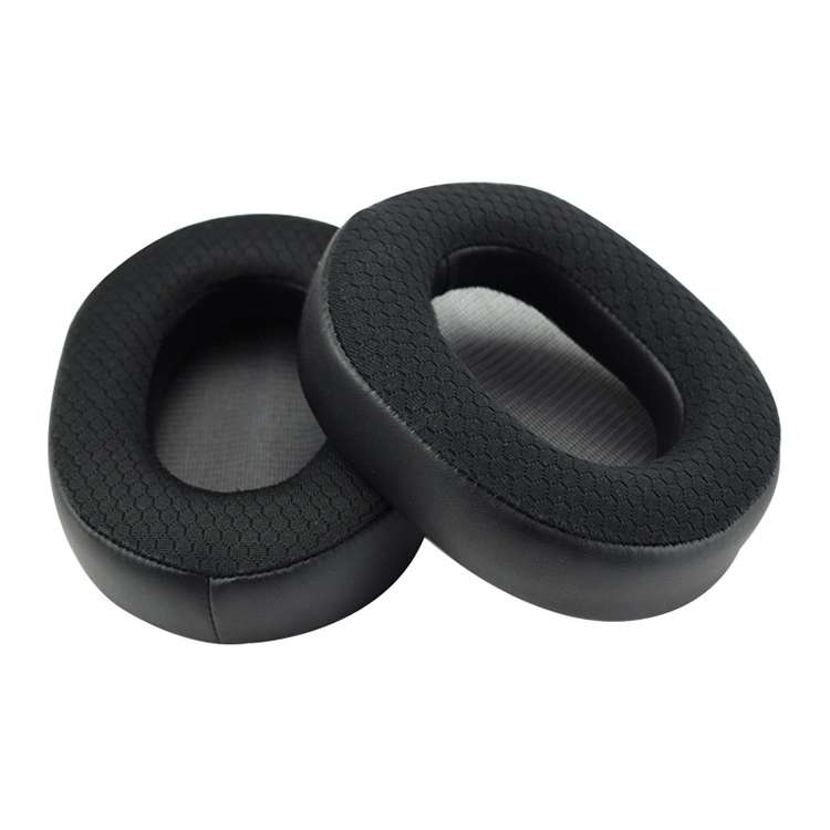 2 PCS For NACON RIG 500 PRO Headphone Cushion Sponge Cover Earmuffs Replacement Earpads