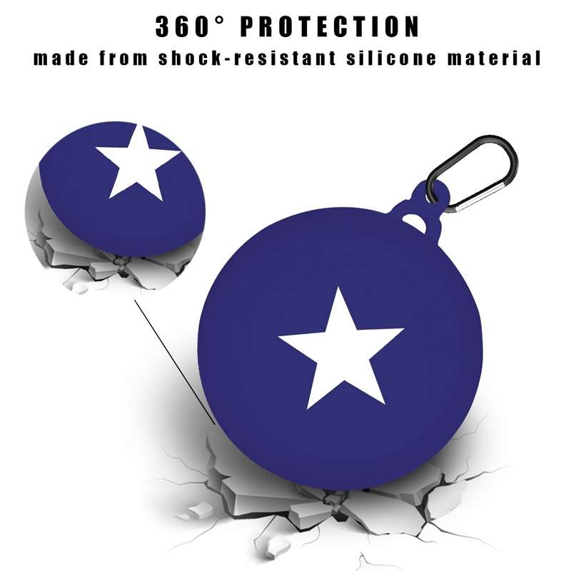 For Beats Powerbeats Pro Wireless Earphone Protective Case Anti-drop Waterproof Silicon ... (Blue)