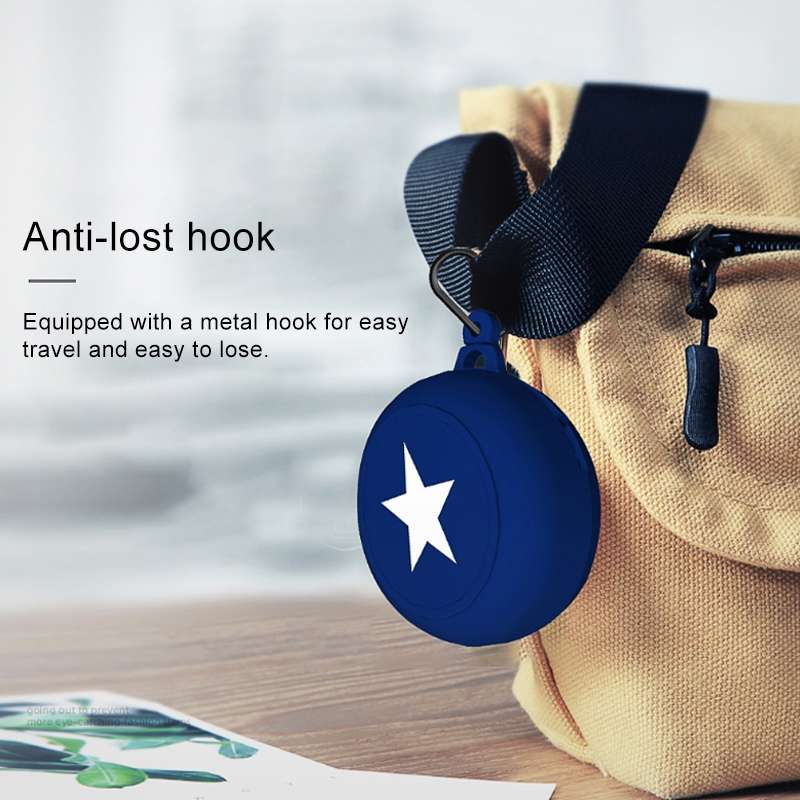 For Beats Powerbeats Pro Wireless Earphone Protective Case Anti-drop Waterproof Silicon ... (Blue)