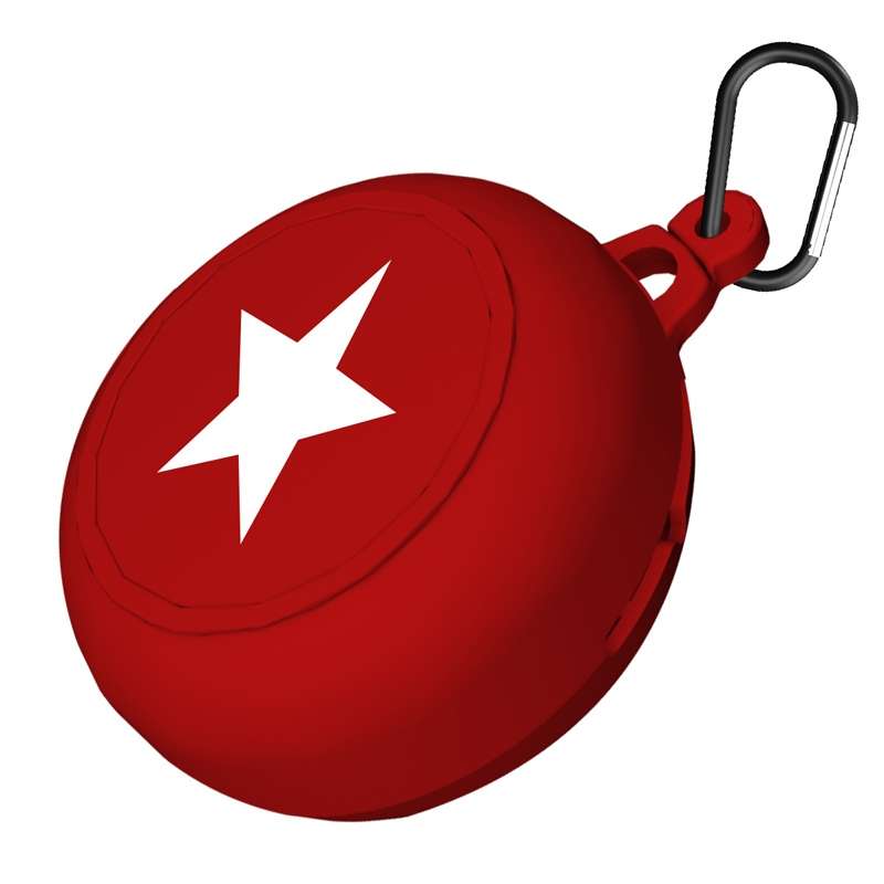 For Beats Powerbeats Pro Wireless Earphone Protective Case Anti-drop Waterproof Silicone ... (Red)