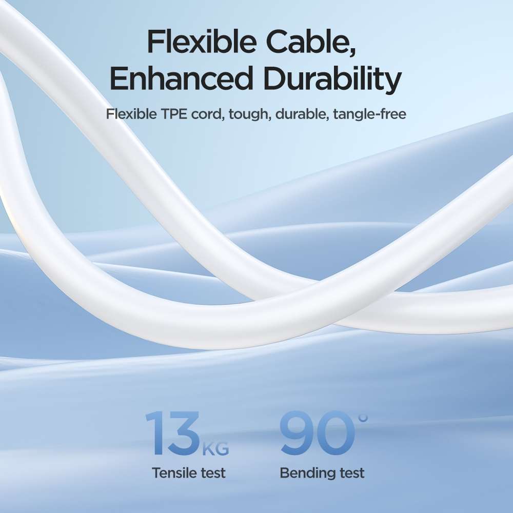 JOYROOM JR-EW07 3.5mm Wire-controlled Half In-ear Gaming Earphone with Microphone (White)