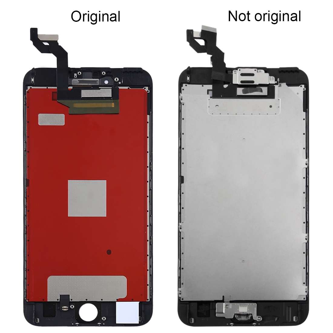 For iPhone 6S Plus Original LCD Screen (Black)