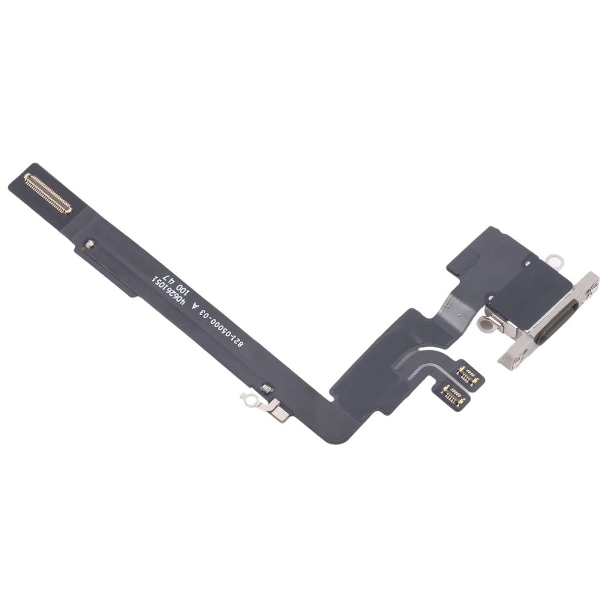 For iPhone 16 Pro Max Original Charging Port Flex Cable (Black)
