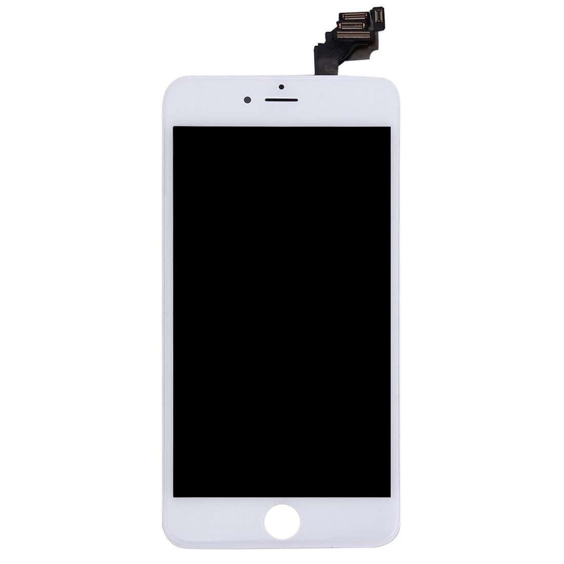 TFT LCD Screen with Front Camera for iPhone 6 Plus (White)