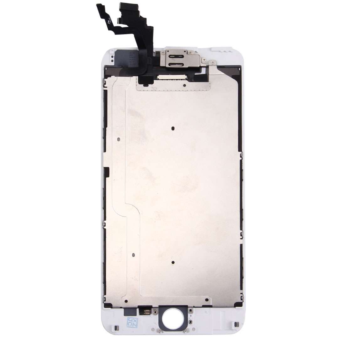 TFT LCD Screen with Front Camera for iPhone 6 Plus (White)