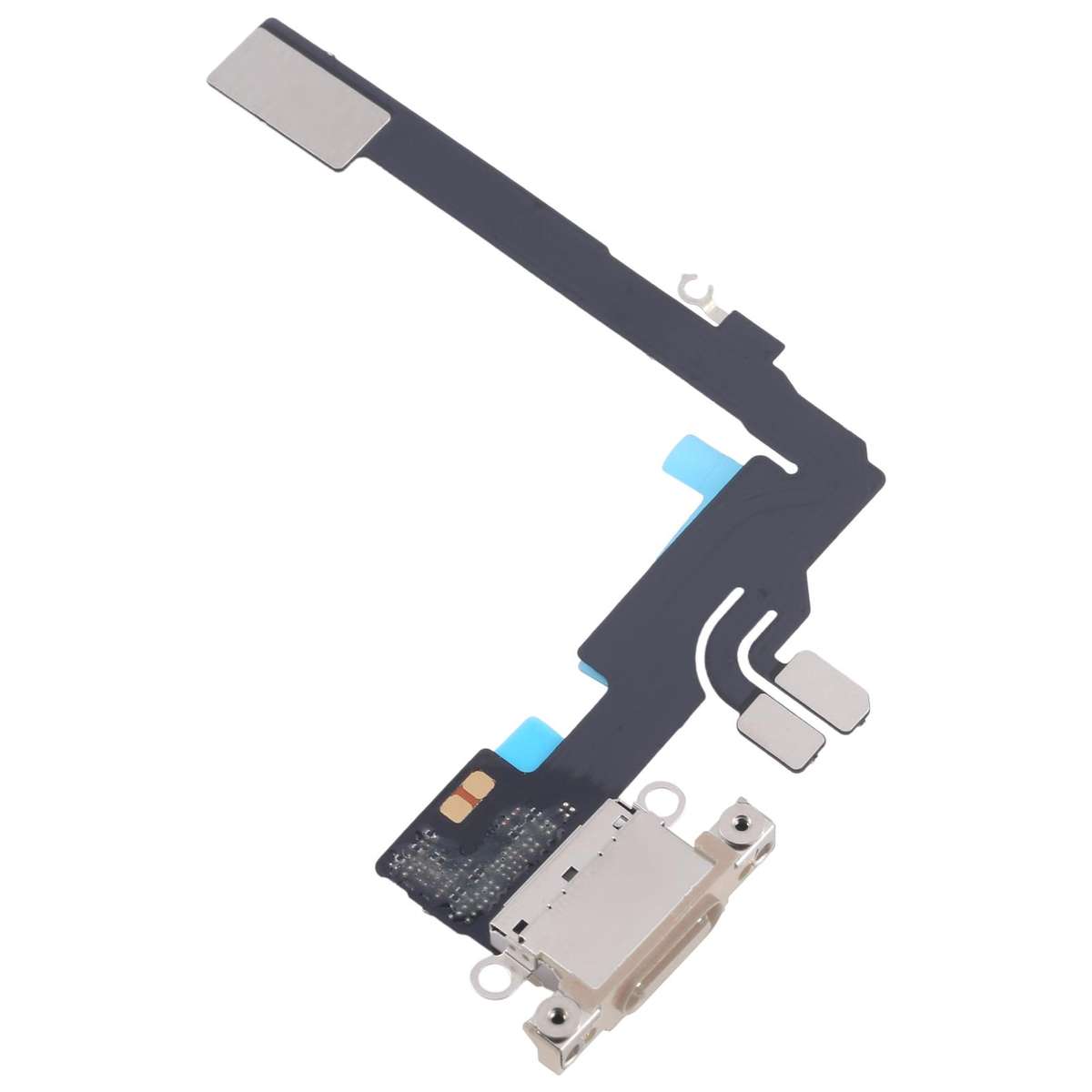 For iPhone 16 Pro Charging Port Flex Cable (Black)