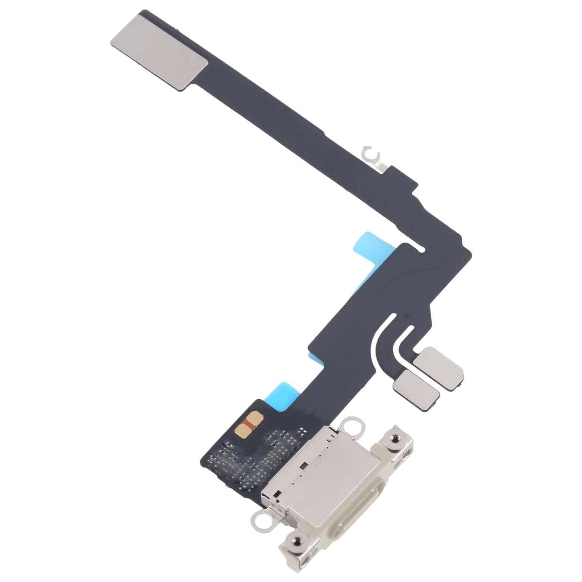 For iPhone 16 Pro Charging Port Flex Cable (Black)