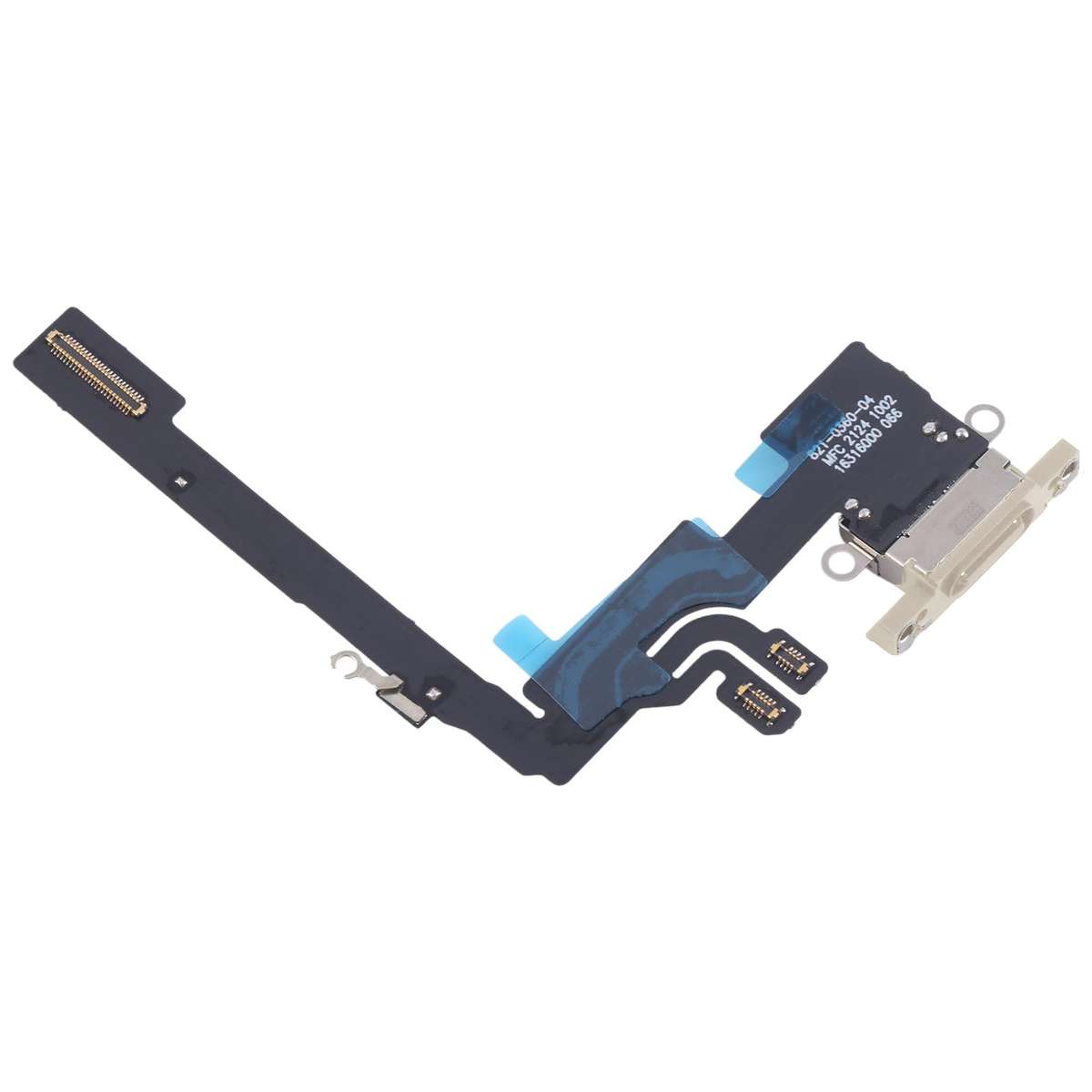 For iPhone 16 Pro Charging Port Flex Cable (Black)