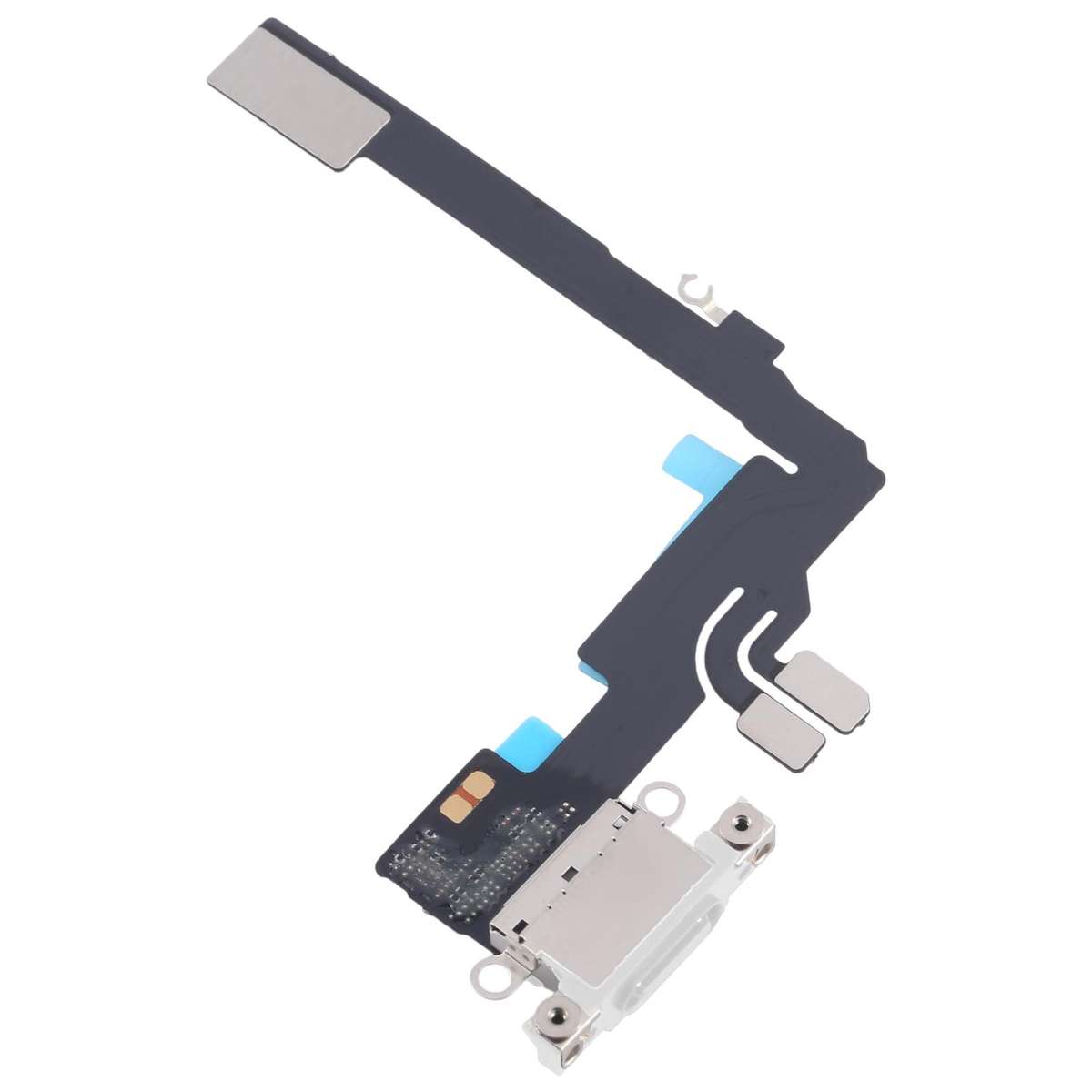 For iPhone 16 Pro Charging Port Flex Cable (Black)