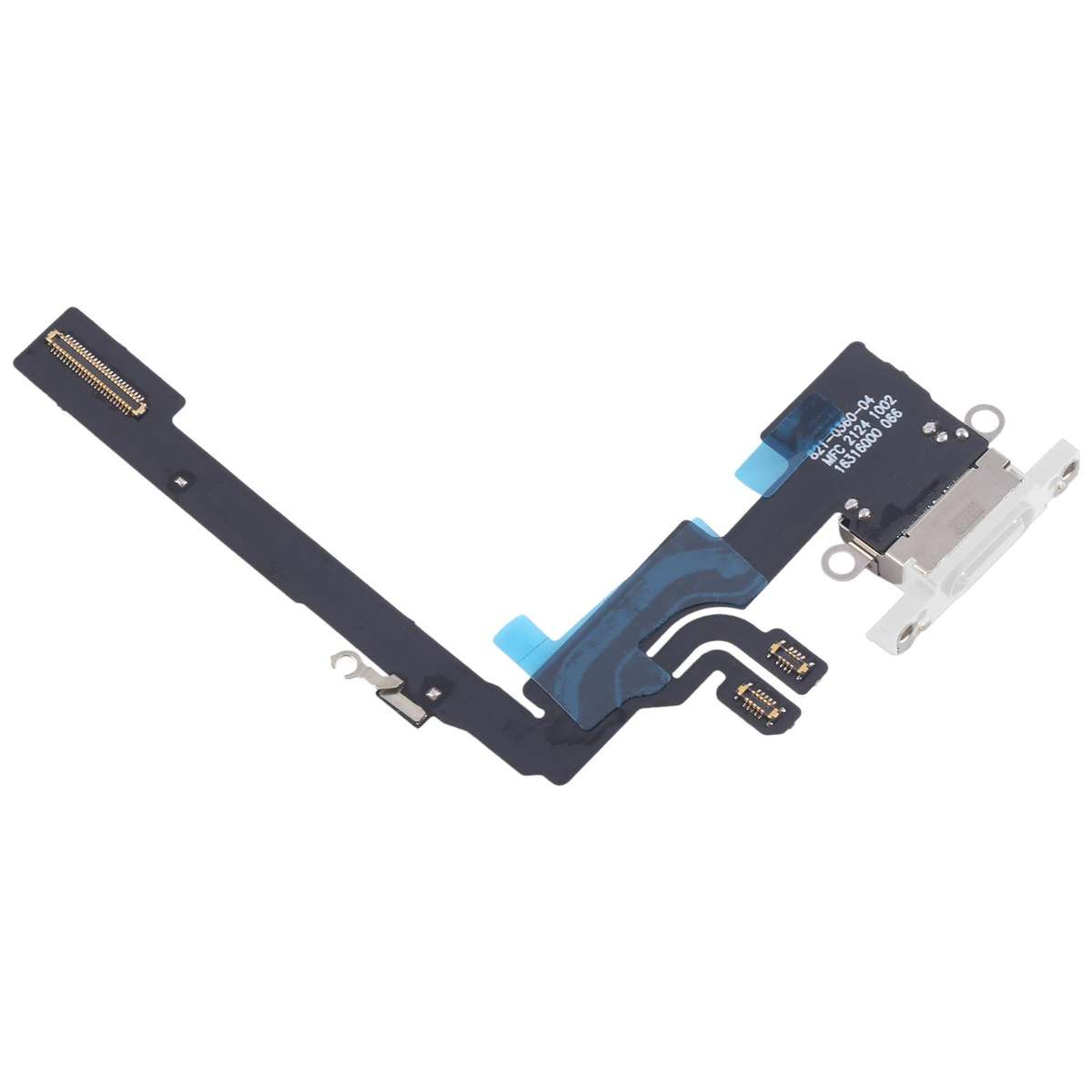 For iPhone 16 Pro Charging Port Flex Cable (Black)