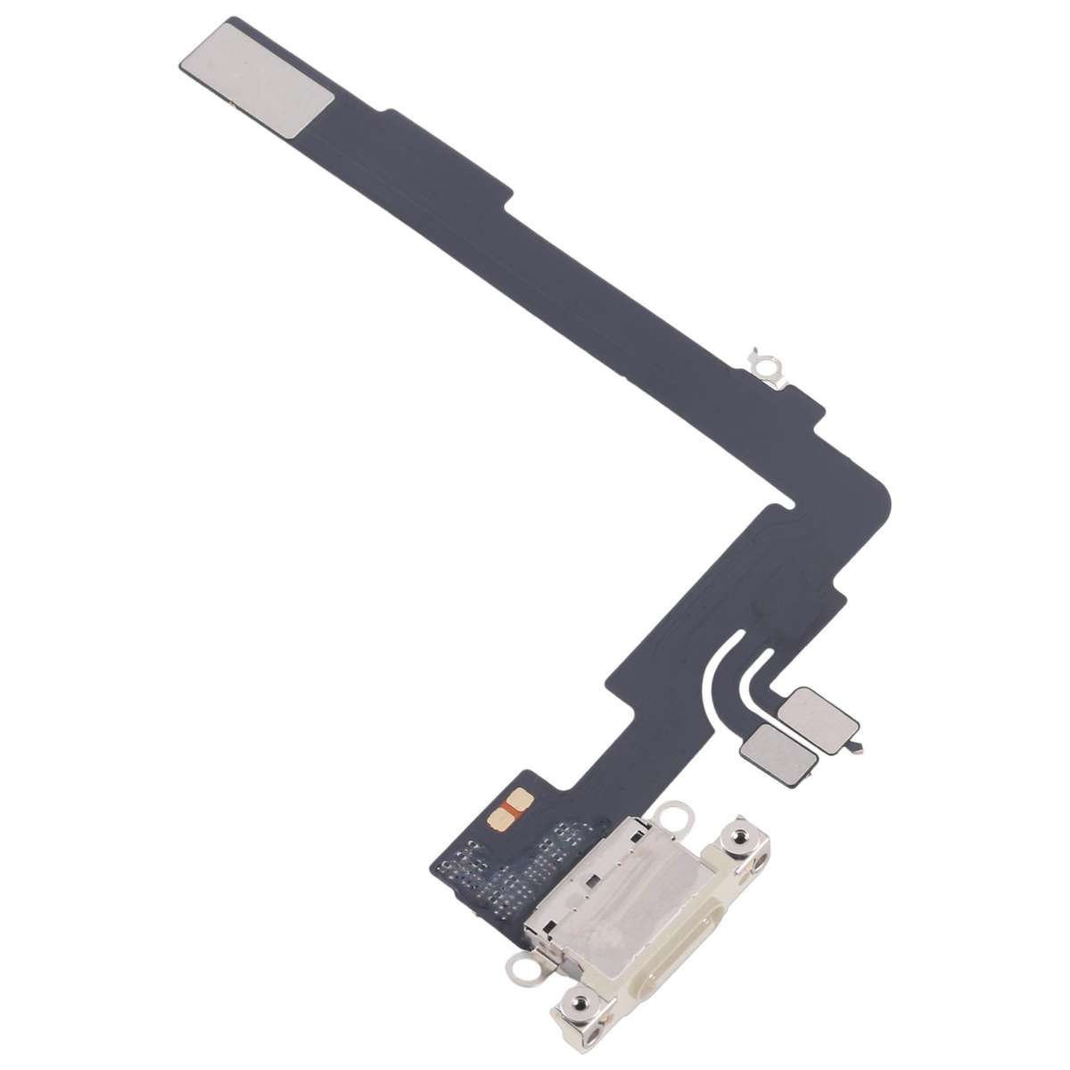 For iPhone 16 Pro Max Charging Port Flex Cable (Black)
