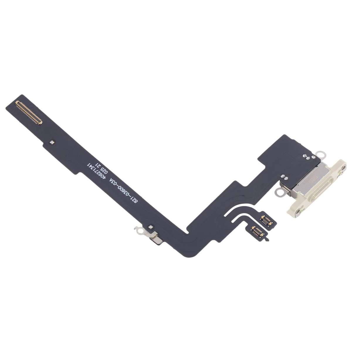 For iPhone 16 Pro Max Charging Port Flex Cable (Black)
