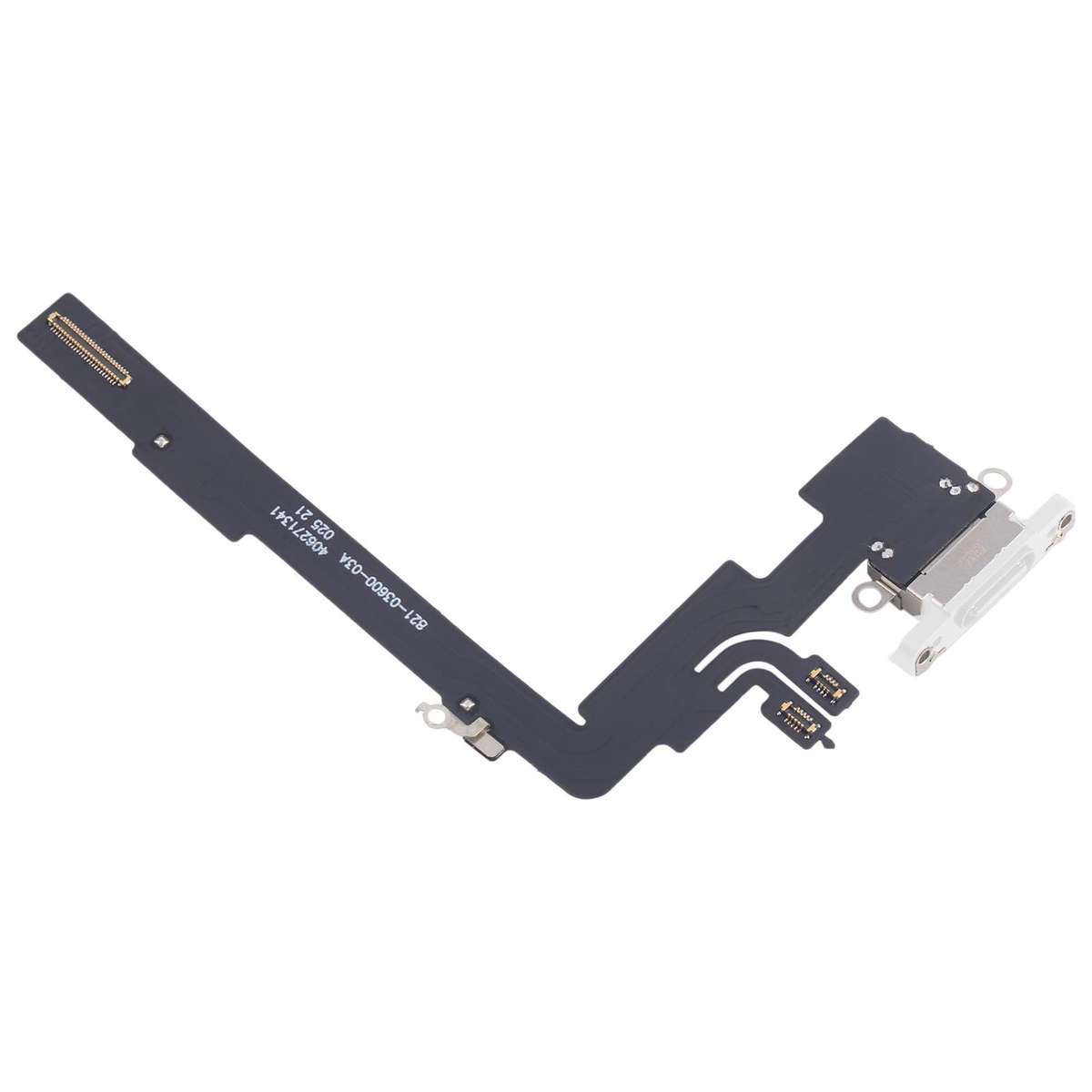 For iPhone 16 Pro Max Charging Port Flex Cable (Black)