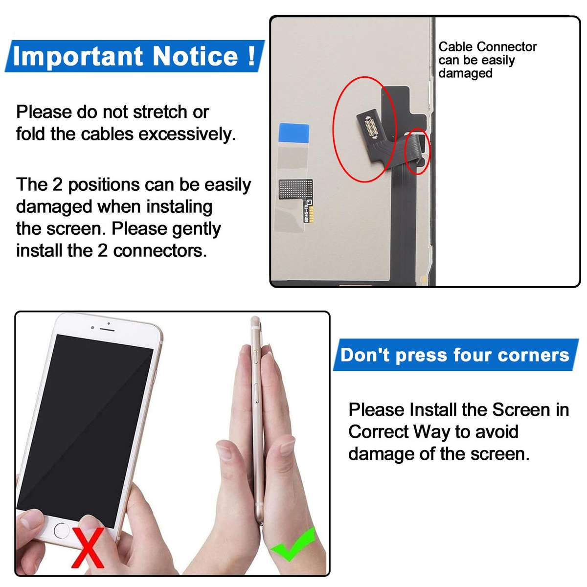 JK Hard OLED Screen For iPhone 16