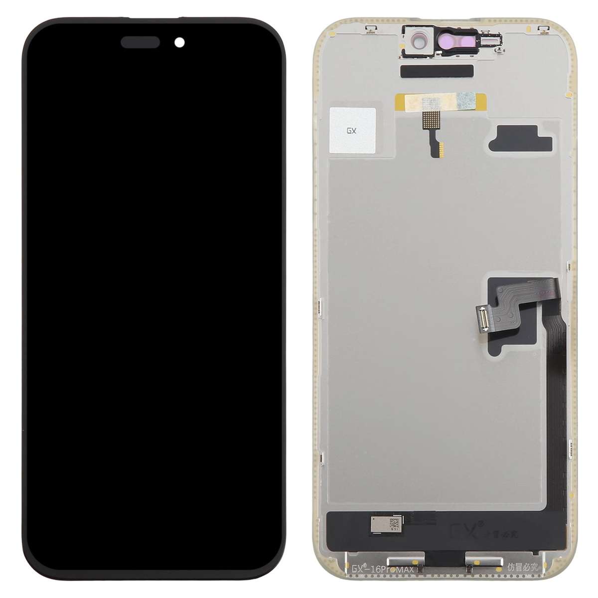 GX Soft OLED Screen For iPhone 16 Pro Max