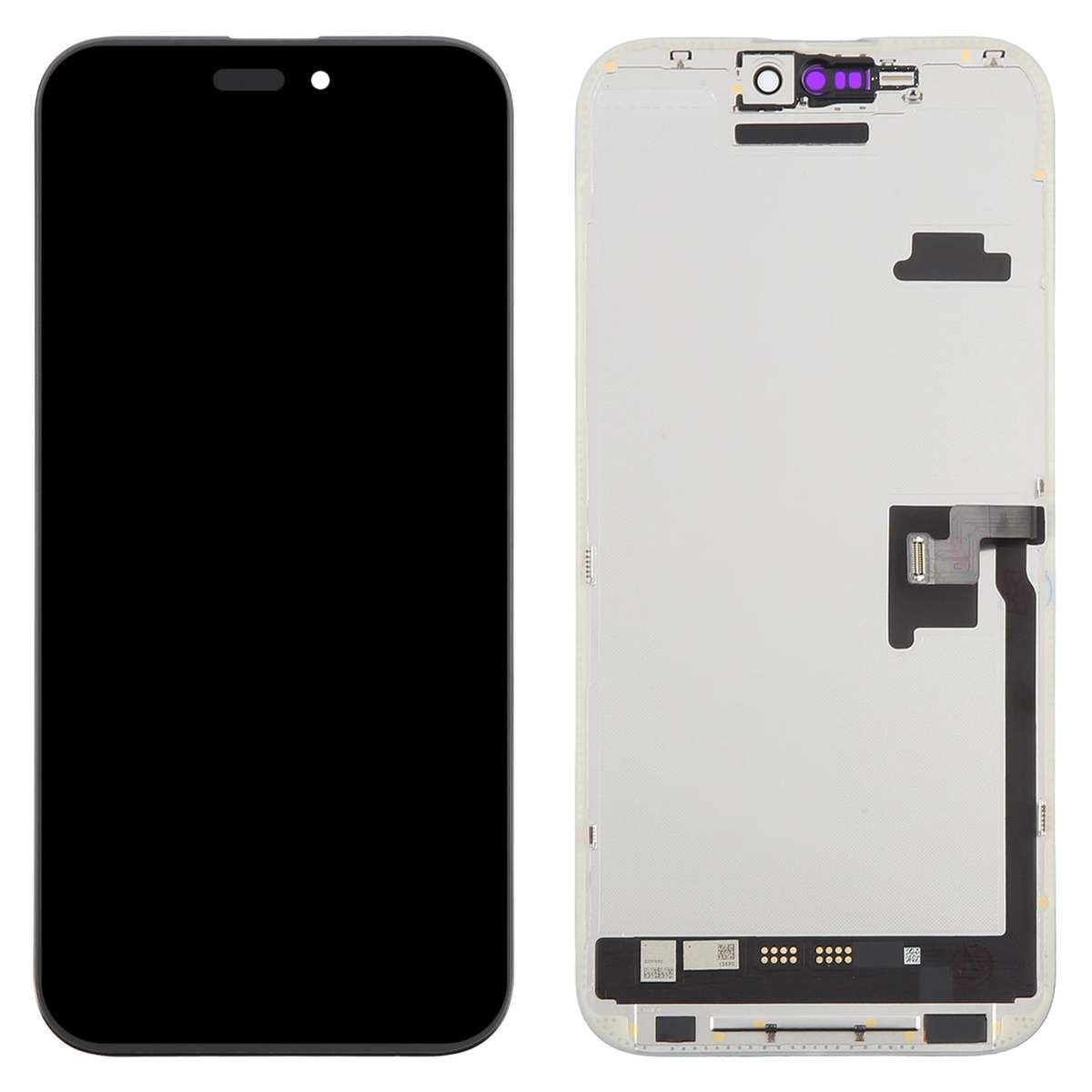 HXL Soft OLED Screen For iPhone 16 Pro Max