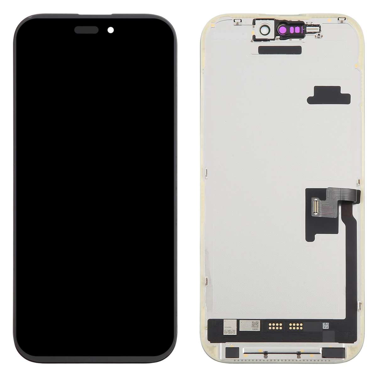 HXL Soft OLED Screen For iPhone 16 Pro